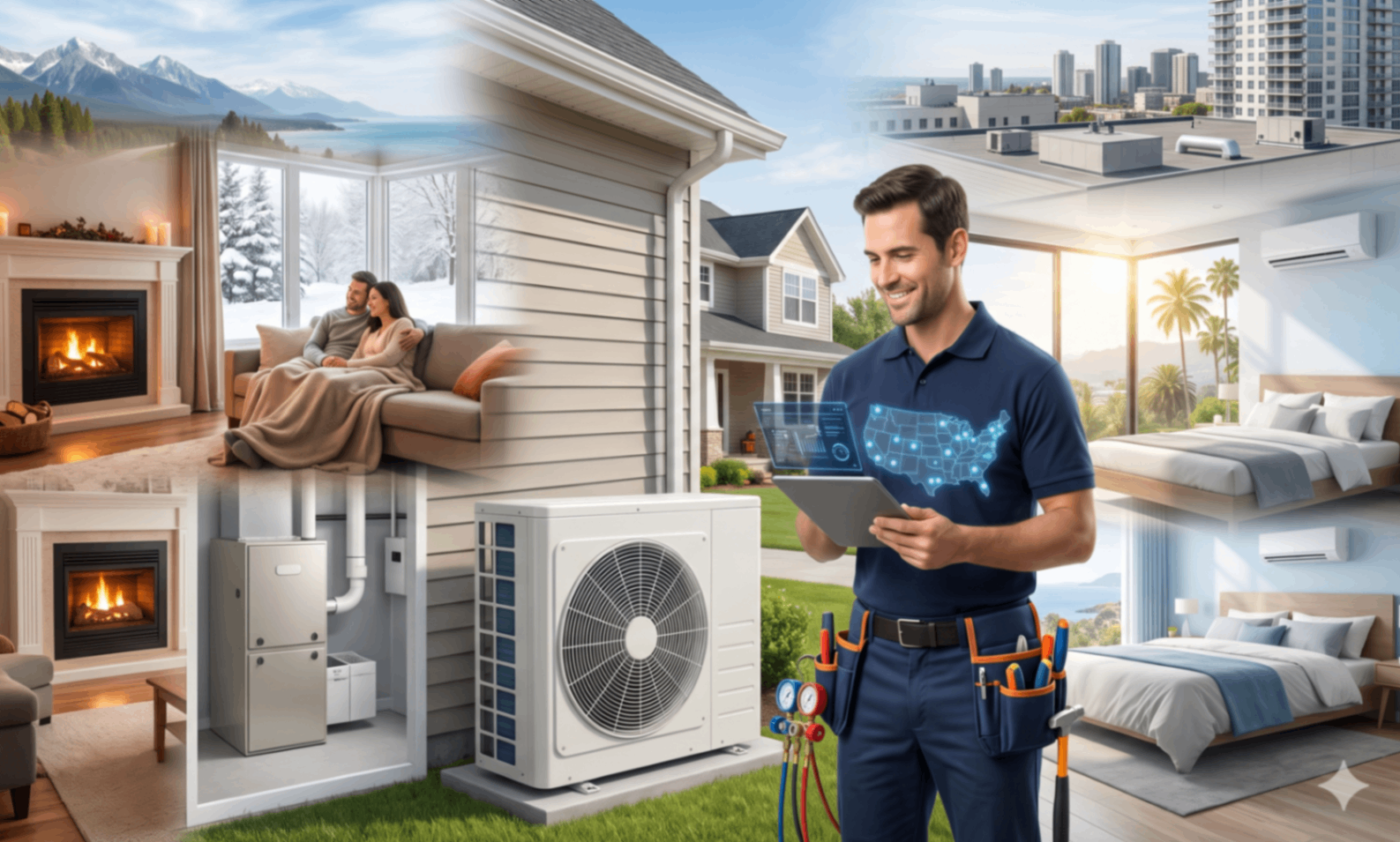 HVAC in Cornell, WI